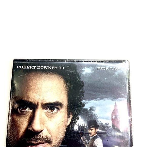 Sherlock Holmes A Game Of Shadows DVD Video Movie Robert Downey Jr Jude Law New - Picture 2 of 8